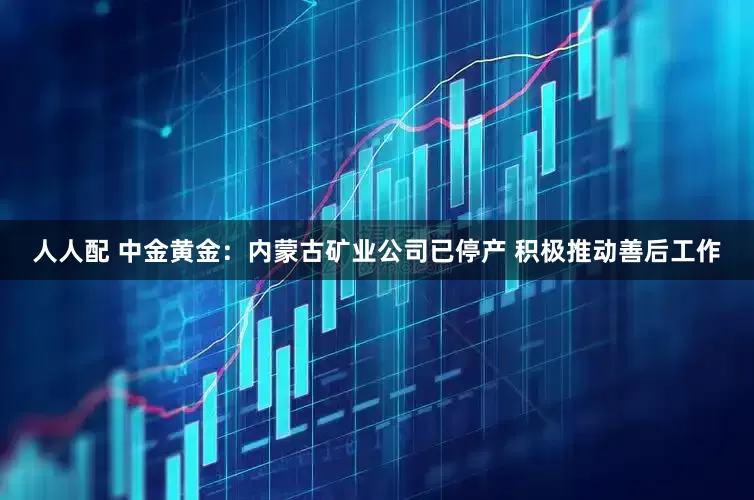 人人配 中金黄金：内蒙古矿业公司已停产 积极推动善后工作
